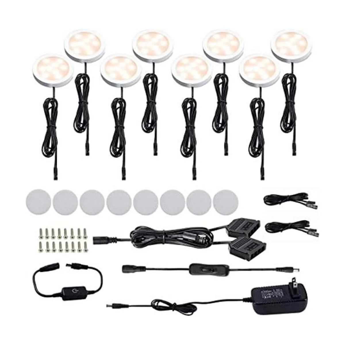 Aiboo kit de iluminación LED para debajo de un gabinete_1