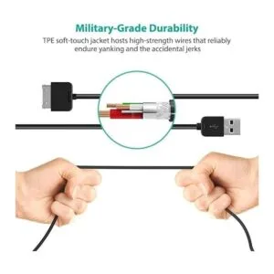 Cable USB Sync de transferencia de datos para Microsoft_5