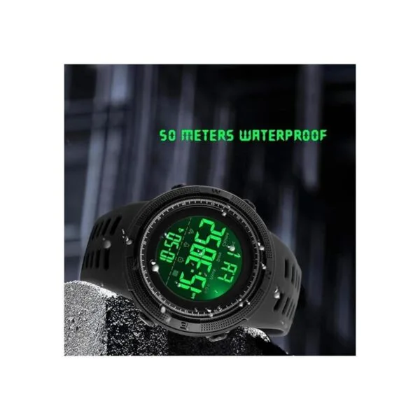 Fanmis Reloj deportivo digital LED para hombre_3