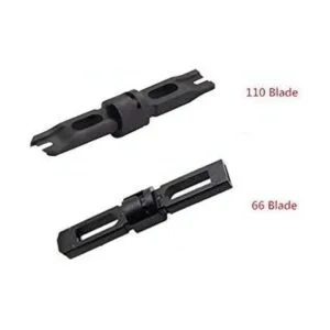 Herramienta de impacto perforada con 110 y 66 cuchillas_6