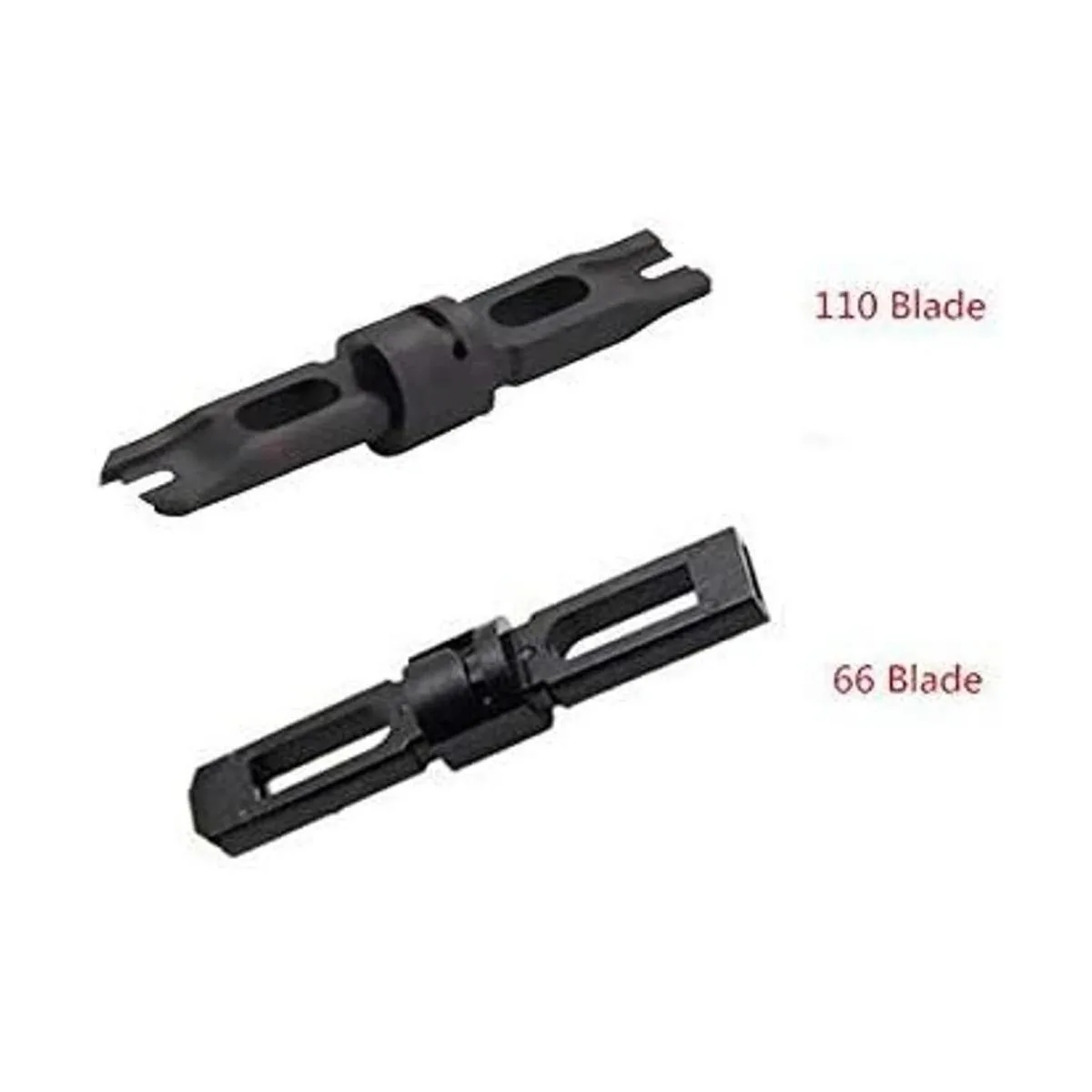 Herramienta de impacto perforada con 110 y 66 cuchillas_6