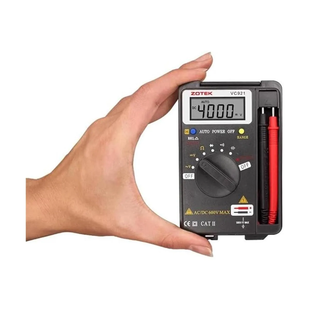 Multímetro digital de bolsillo digital Multi Tester para_4