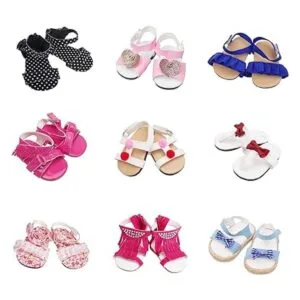 5 pares de zapatos 2 pares de calcetines para zapatos y_5