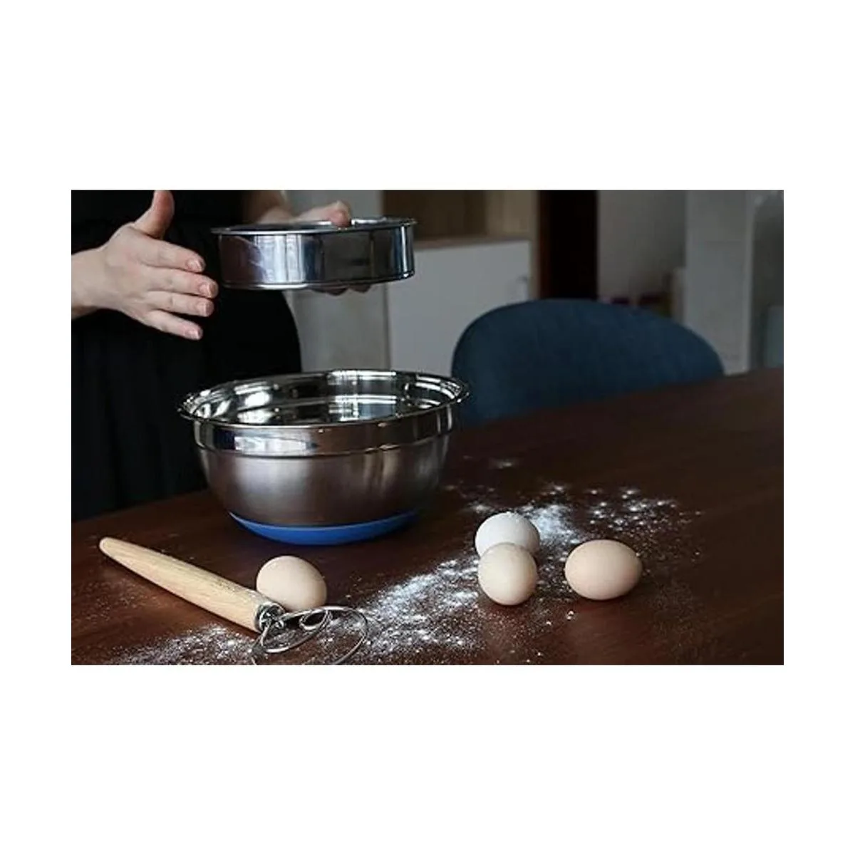 Paquete de 2 batidores de masa daneses ganchos holandeses_5