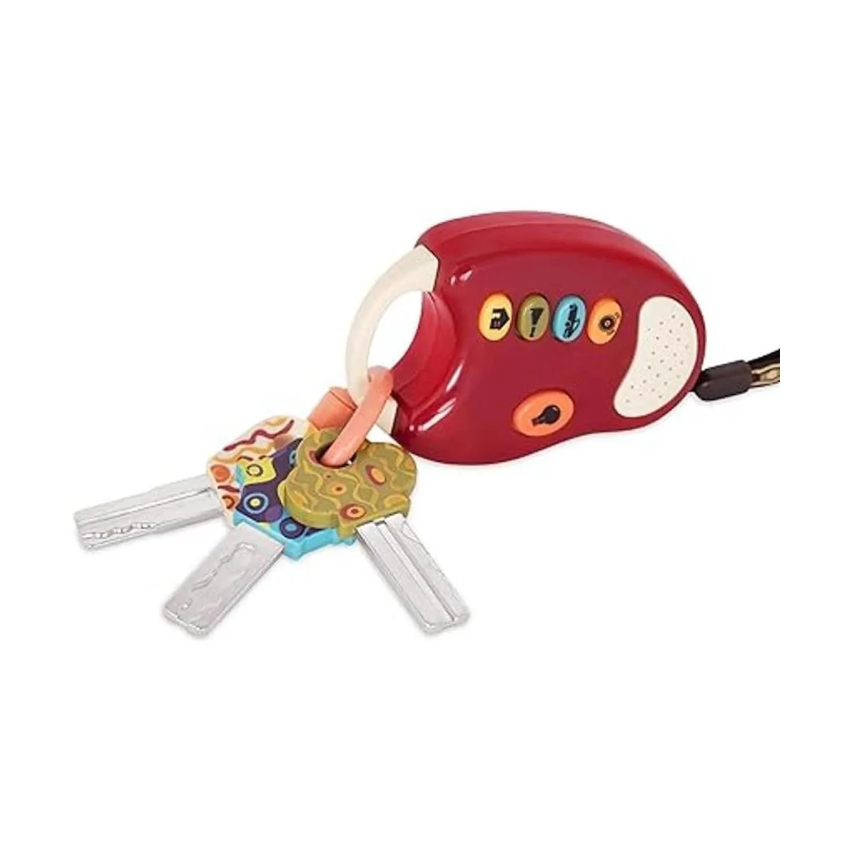 B. toys Juguete FunKeys Llaves de juguete funky para_2