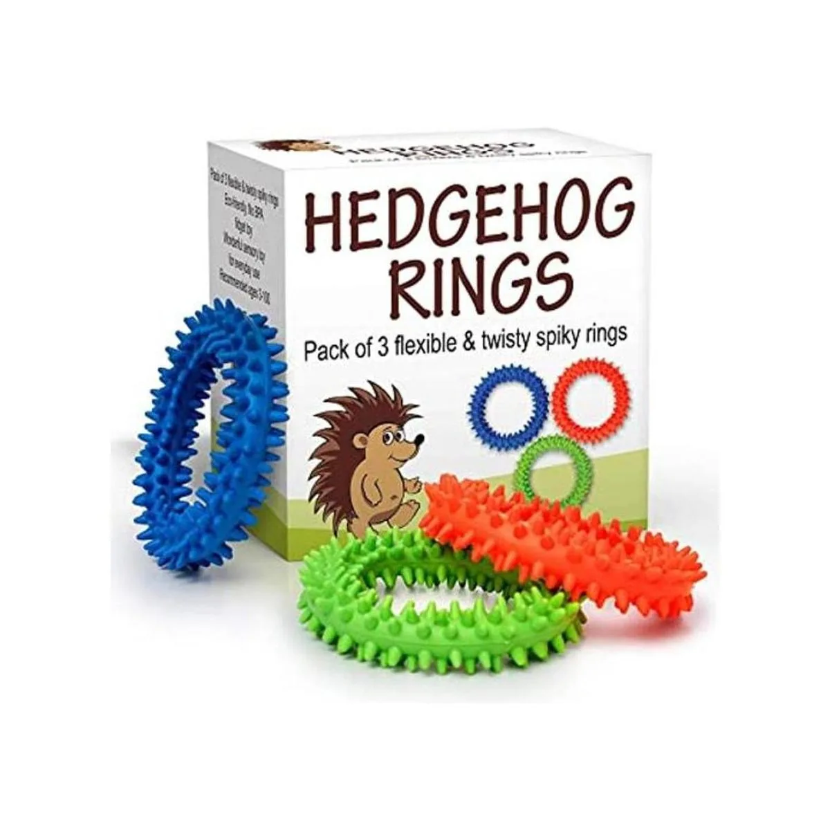 Anillo sensorial y juguete móvil anillo suave flexible y_1