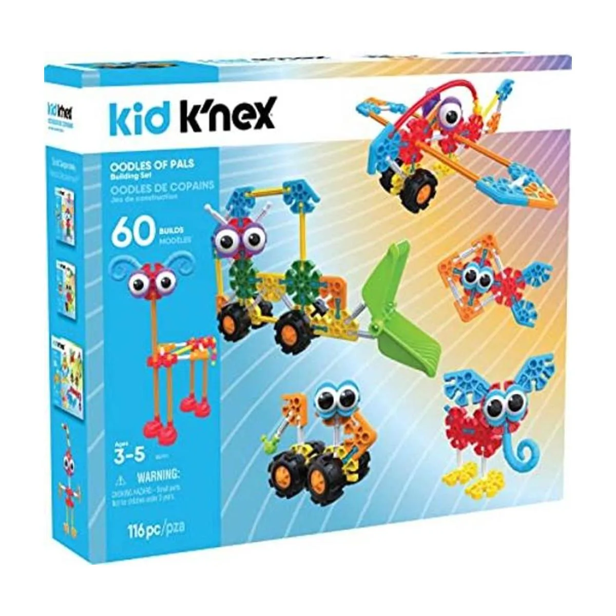 KNEX Juguete educativo para niños I See Shapes Juguete_1