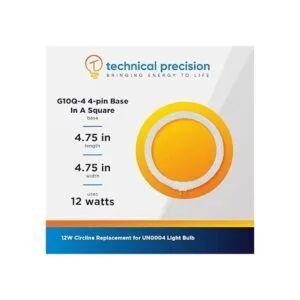 T4 Circline de repuesto para bombilla de luz diurna Un0004_7