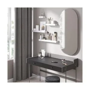 Ballucci estante para pared con repisas moderno juego de_5