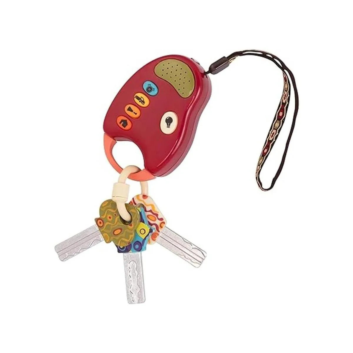 B. toys Juguete FunKeys Llaves de juguete funky para_4