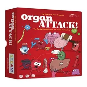 Juego Organ Attack_1