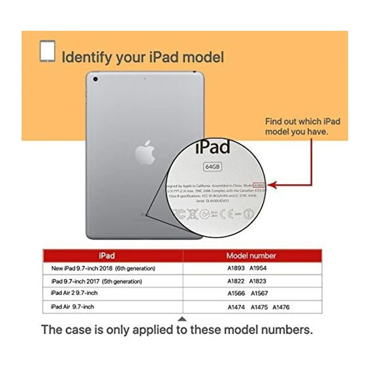AVAWO funda para iPad 9.7 2017 para niños. Azul_3