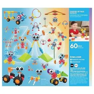 KNEX Juguete educativo para niños I See Shapes Juguete_2