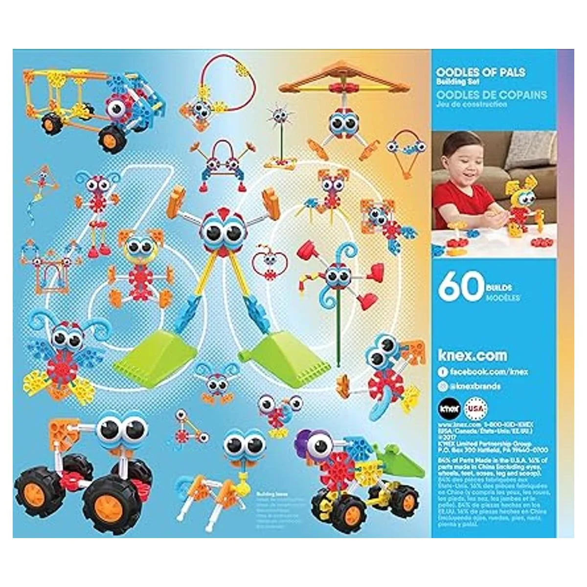 KNEX Juguete educativo para niños I See Shapes Juguete_2