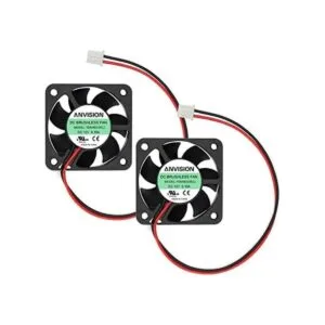 ANVISION Paquete de 2 ventiladores de refrigeración sin_1