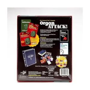 Juego Organ Attack_4