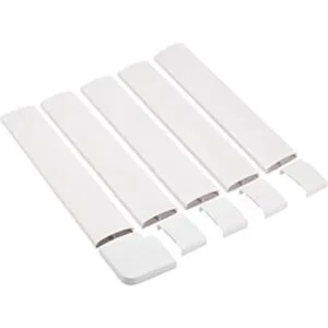 Kit de cubierta de cable para TV 5 canales Sistema de_1