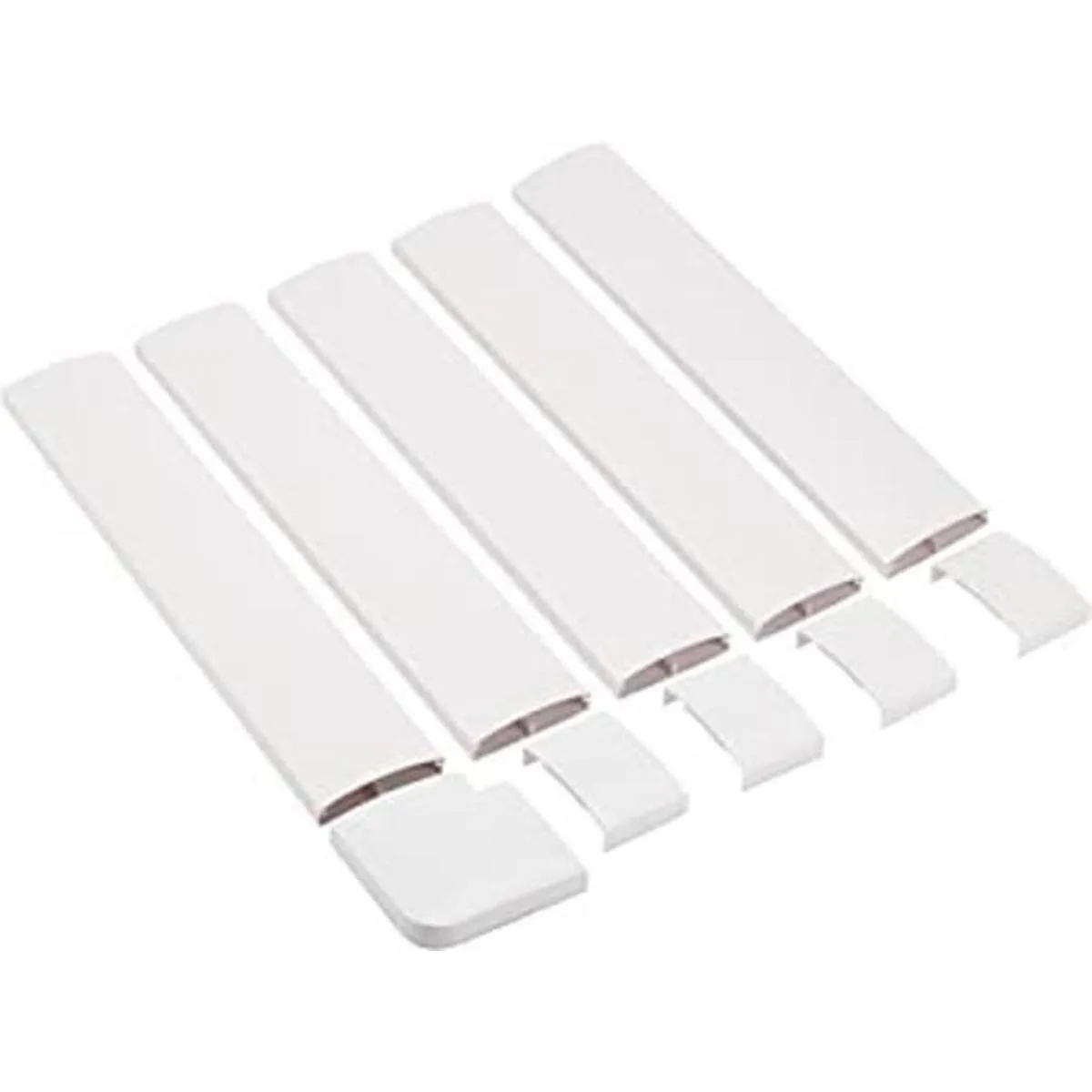 Kit de cubierta de cable para TV 5 canales Sistema de_1