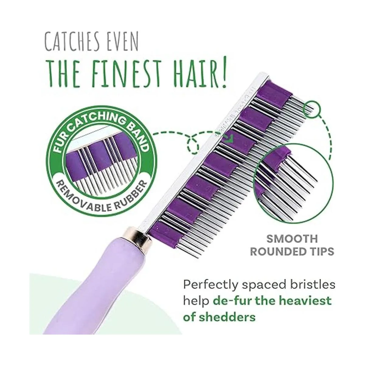 Small Pet Select Peine Buster para perros gatos y_3