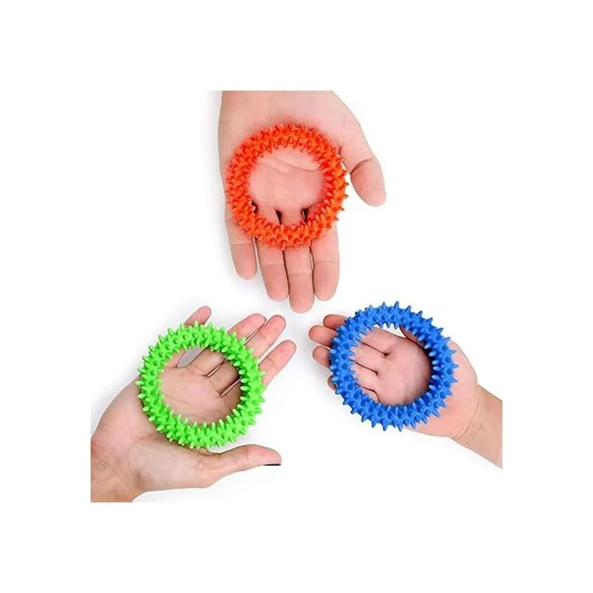 Anillo sensorial y juguete móvil anillo suave flexible y_4