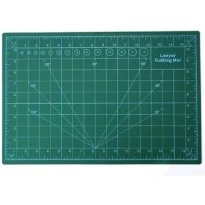 Gundam Model Builders Alfombrilla de corte de 12 x 18_2