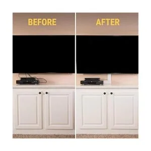 Kit de cubierta de cable para TV 5 canales Sistema de_5