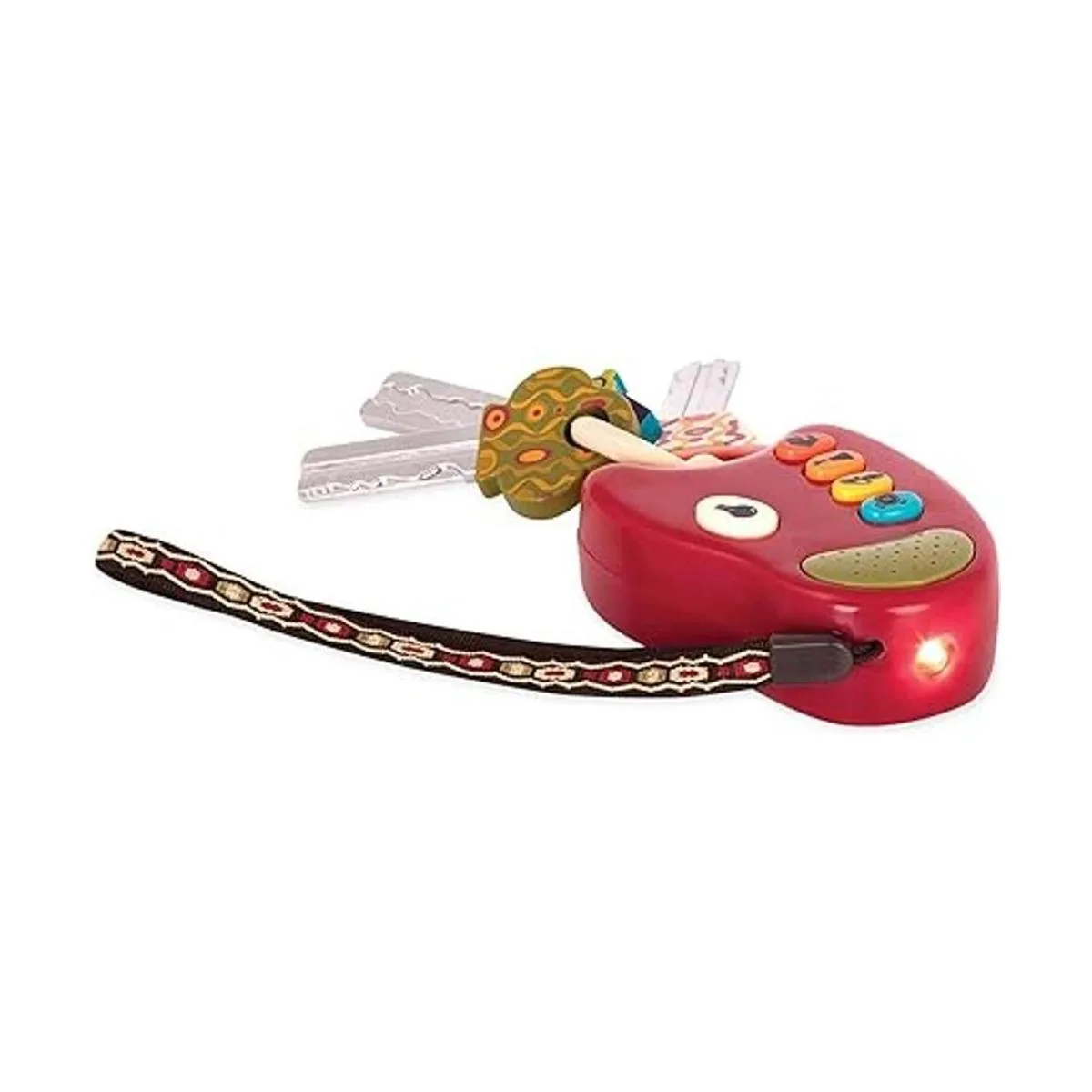 B. toys Juguete FunKeys Llaves de juguete funky para_3