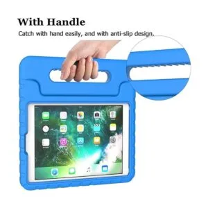 AVAWO funda para iPad 9.7 2017 para niños. Azul_2