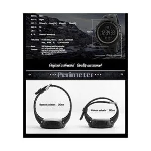 Fanmis Reloj deportivo digital LED para hombre_6