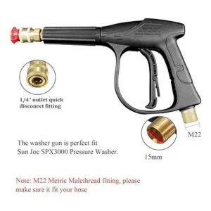 Arandela de alta presión para coche Sun Joe SPX3000 OPACC_2