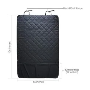 NOBER Funda de forro de carga para perros SUV extragrande_3