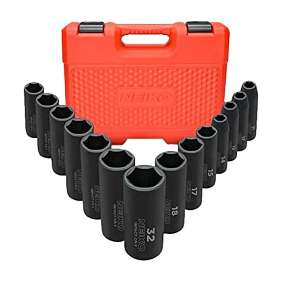 Neiko 02475A set de llaves de estrías de impacto con guía_1
