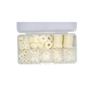 HVAZI Juego surtido de 550 arandelas planas de nailon para_1