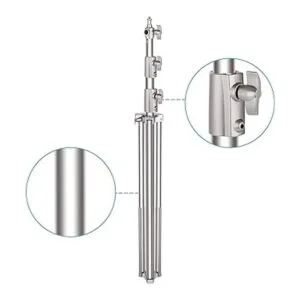 NEEWER Soporte de luz de acero inoxidable de 102_6