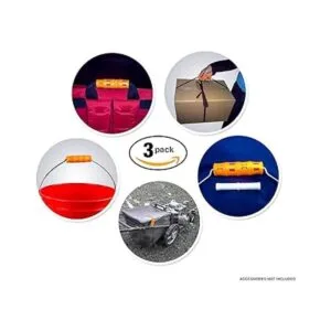 SNAPPY agarre ergonómico cubeta de recambio asas 3 Pack_5