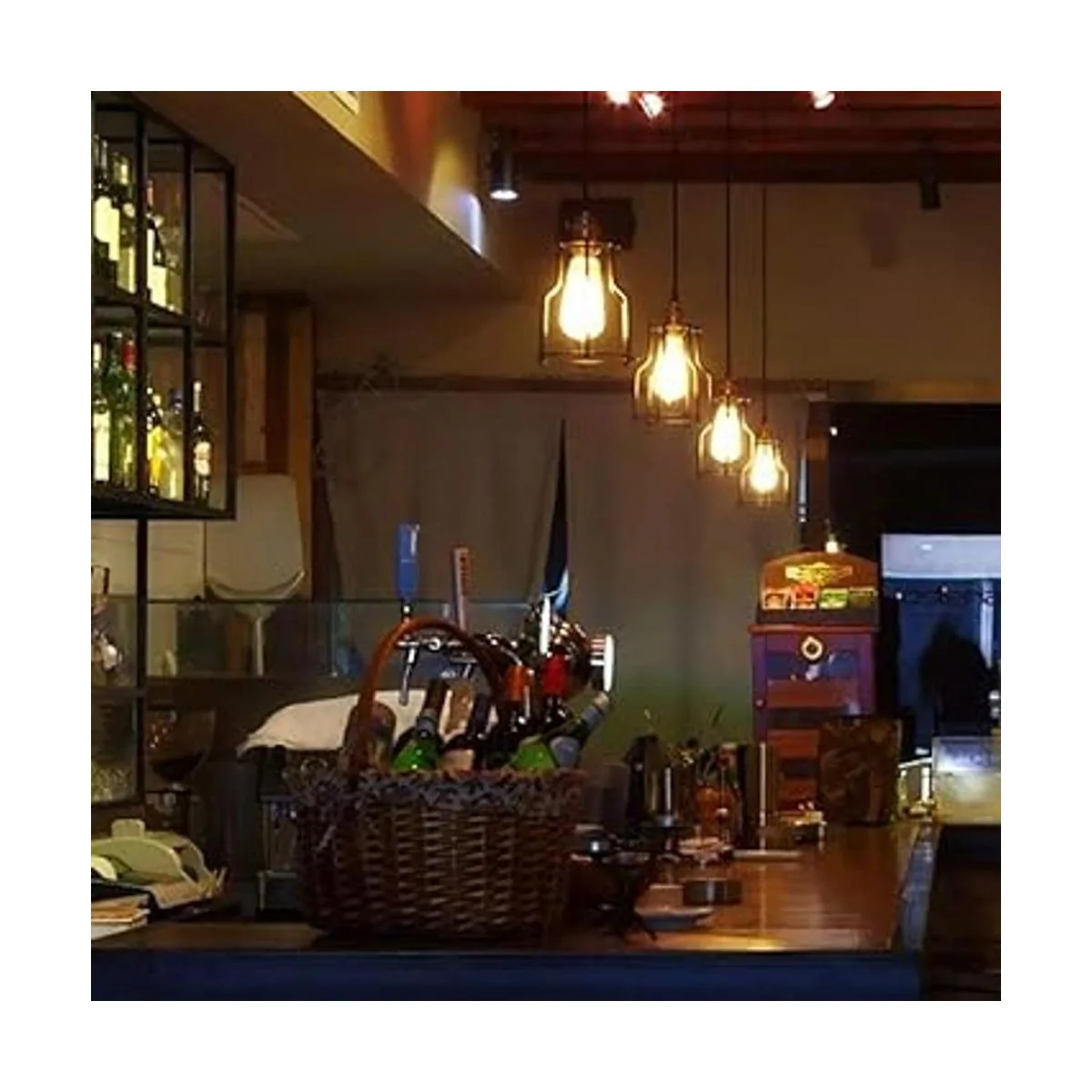 LE ST64 E26 Bombillas LED Edison vintage regulables 4_5