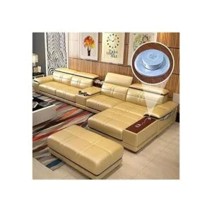 Escritorio USB con ojales concentrador USB empotrado para_3