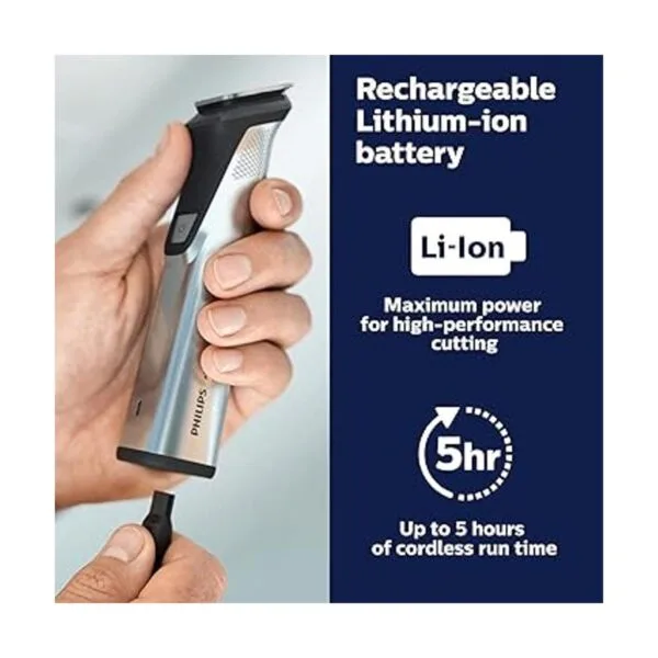 Máquina para cabello de Philips Norelco. Multigroom Series_6