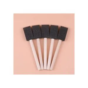 Artlicious Juego de 50 pinceles de espuma desechables de 1_3
