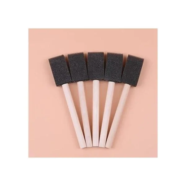 Artlicious Juego de 50 pinceles de espuma desechables de 1_3