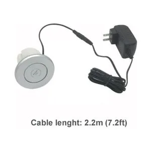 Escritorio USB con ojales concentrador USB empotrado para_2