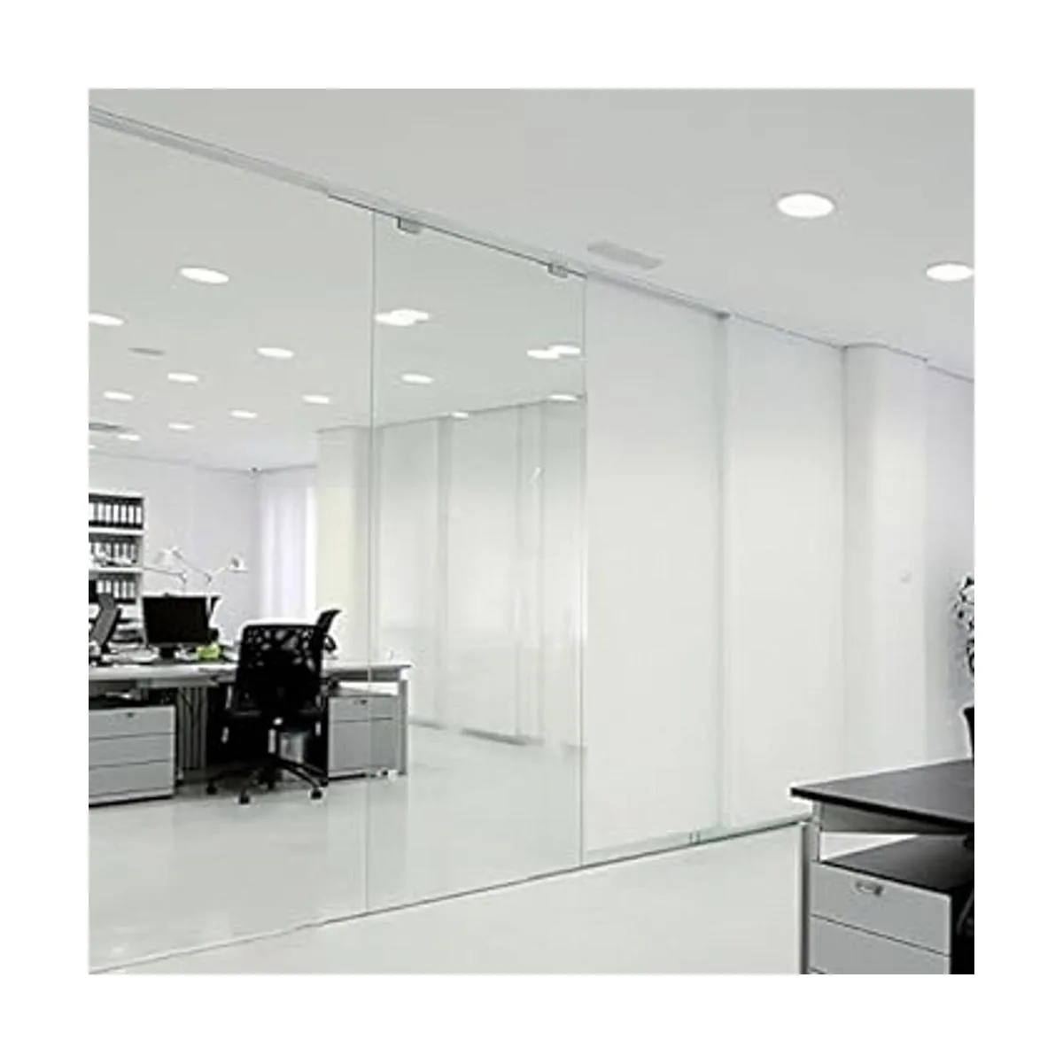 Lámpara de techo empotrada redonda ultrafina de 12 W y 6_7