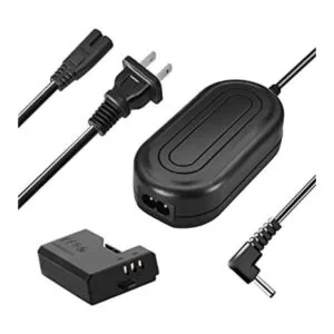 TKDY ACKE10 Adaptador de corriente alterna LP E10 Batería_1