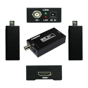 Señales de 1080p 3 G SDI a HDMI Converter Adapter Support_4
