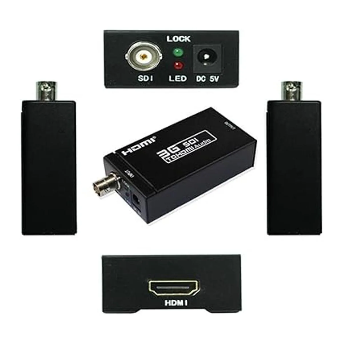 Señales de 1080p 3 G SDI a HDMI Converter Adapter Support_4