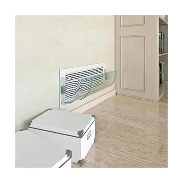 Home Intuition Deflector de aire magnético ajustable para_6