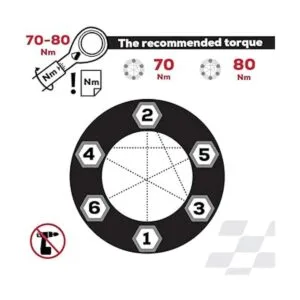 KSP 20 tuercas hexagonales de paso de rosca de 12 x 1.5_2