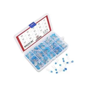 Hilitchi 150 unidades de 15 condensadores de cerámica DIP_3