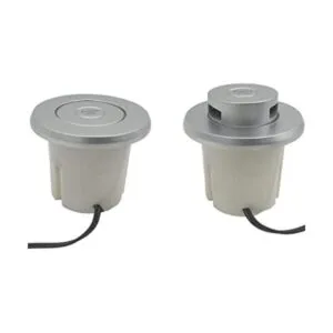 Escritorio USB con ojales concentrador USB empotrado para_1