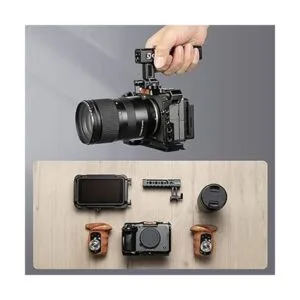 SmallRig NATO Mango de liberación rápida con mango_2